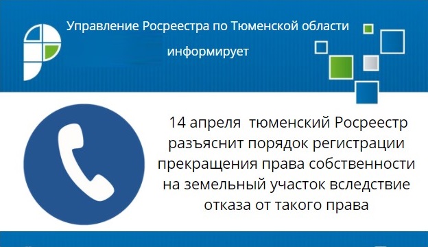 Анонс консультации тюменского Росреестра