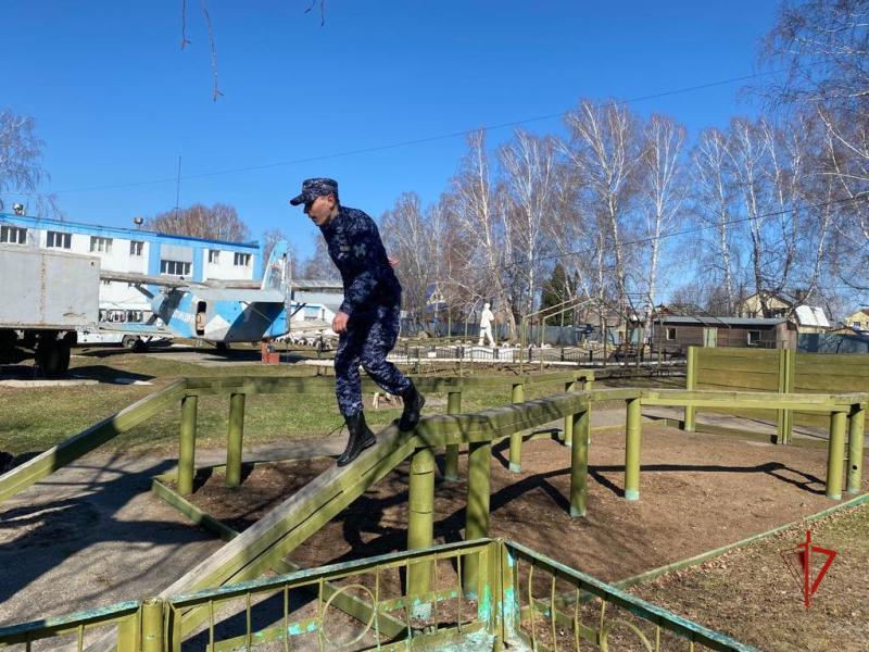 Во вневедомственной охране Томской области проходит конкурс профмастерства «Лучший по профессии»