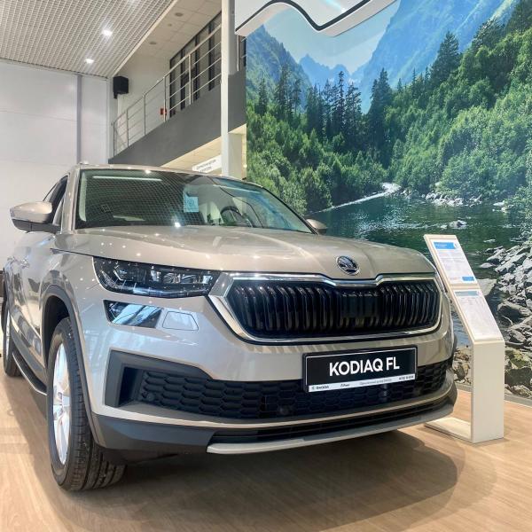 Обновленный ŠKODA KODIAQ уже в Л Ринг!