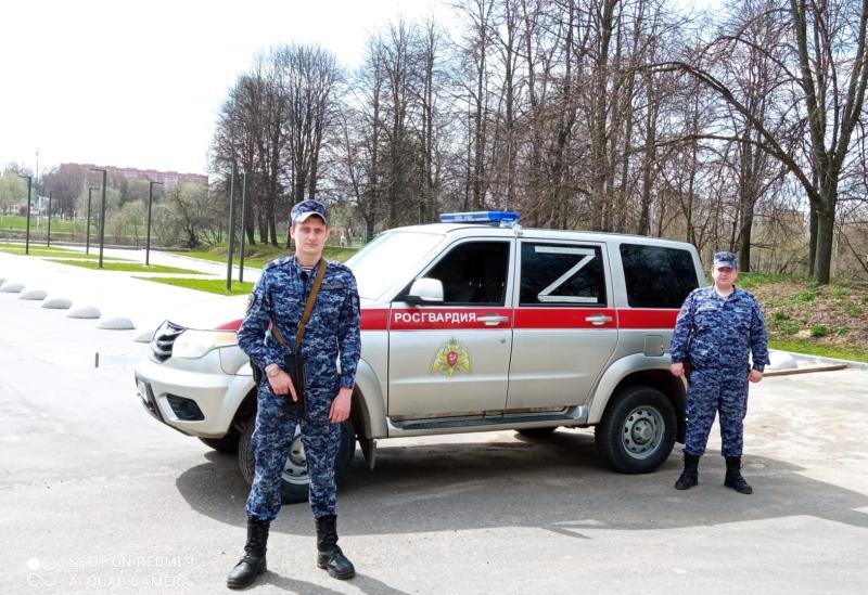 В Воскресенске росгвардейцы задержали подозреваемого в нанесении мужчине побоев