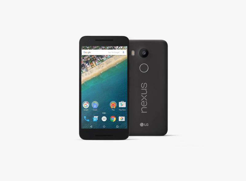 LG и Google разработали Nexus 5X – наиболее продвинутый смартфон Nexus на сегодняшний день