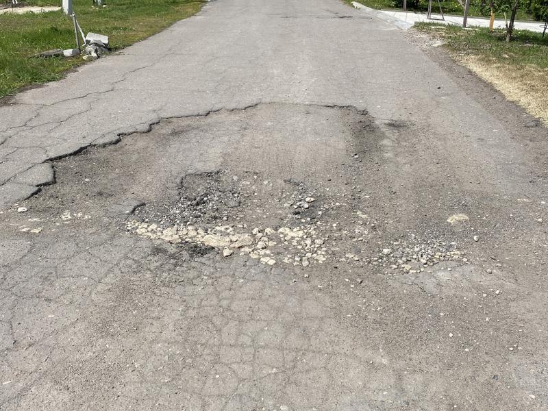 Народный фронт в Воронежской области просит власти отремонтировать дорогу на Гнездилово