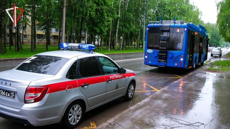 В Йошкар-Оле вневедомственная охрана Росгвардии оборудует общественный транспорт кнопками тревожной сигнализации