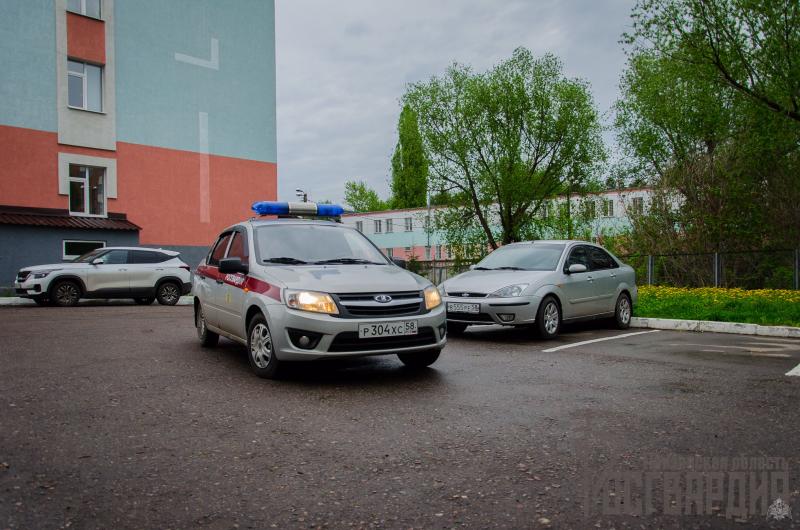 В Пензенской области сотрудники Росгвардии задержали гражданина по подозрению в хищении алкоголя