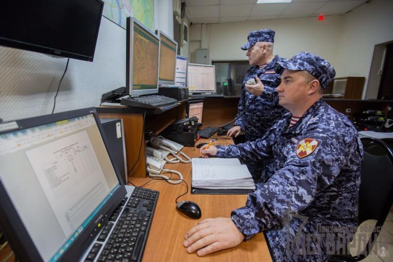 В Пензенской области Росгвардейцы помогли вернуться домой пожилому мужчине, которого разыскивали родственники