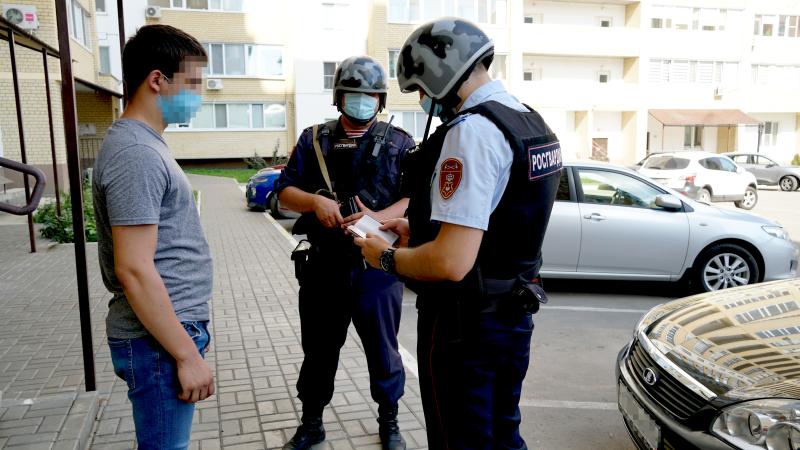 В Ульяновске сотрудники вневедомственной охраны Росгвардии задержали подозреваемого в совершении квартирной кражи