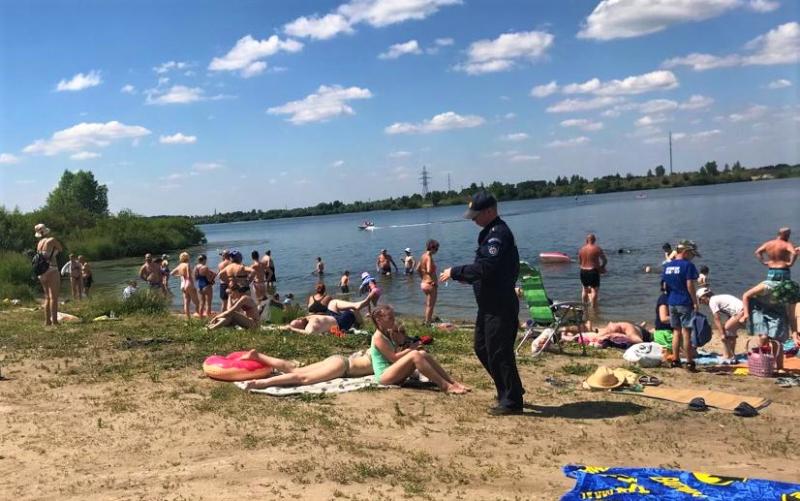 Спасатели ГКУ МО «Мособлпожспас» провели патрулирование на водоёмах Подмосковья