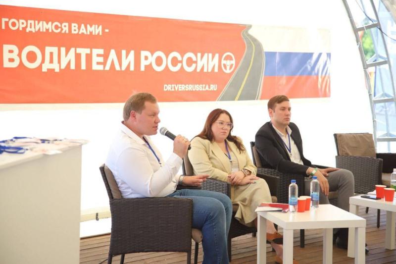 «Грузовичкоф XXL» выступил на TRUCK FORUM 2022