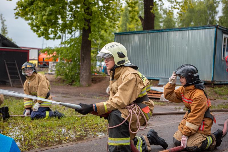 Завершились московские городские соревнования «Школа безопасности»