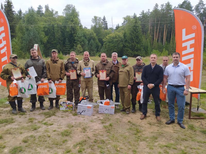 Компания STIHL поддержит конкурс профмастерства «Лучший Лесничий – 2022»