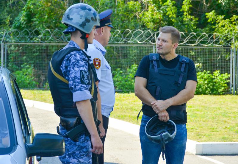 Пензенские журналисты отправились на дежурство с экипажем вневедомственной охраны Росгвардии