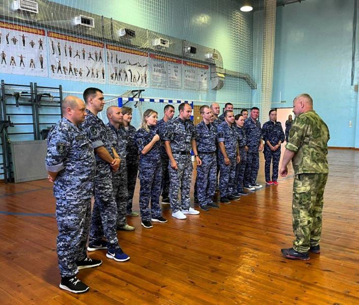 В Подмосковье состоялся учебно-методический сбор с инструкторами по физической подготовке