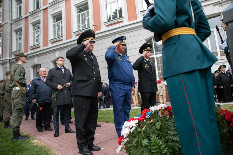 В Российском университете транспорта прошли памятные мероприятия, посвященные Дню солидарности в борьбе с терроризмом