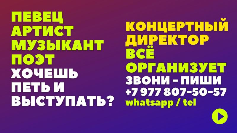 Концертный Директор в тарифе Promo