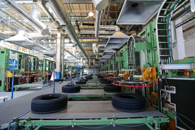 KAMA TYRES нарастил производство шин в первом полугодии 2022 года