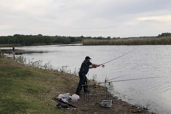 В МОТБ УФСИН России по Краснодарскому краю организовали турнир по летней рыбалке