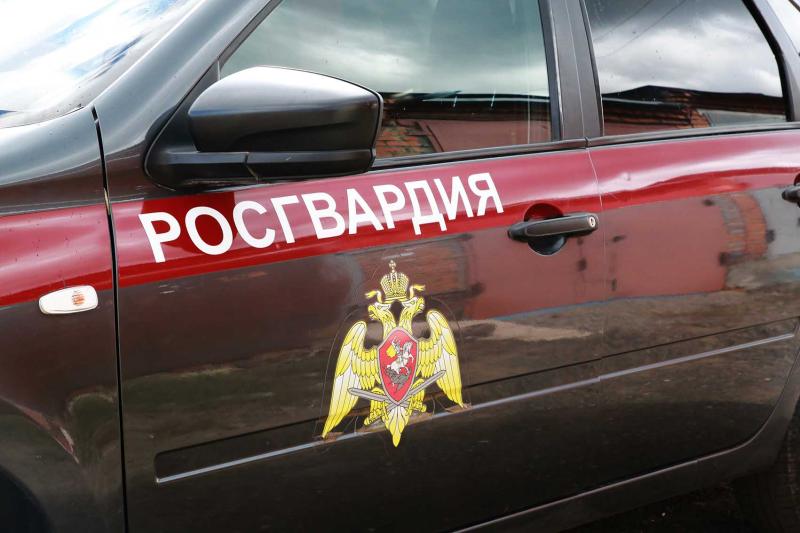 В Саранске сотрудники Росгвардии мужчину по подозрению в нанесении побоев