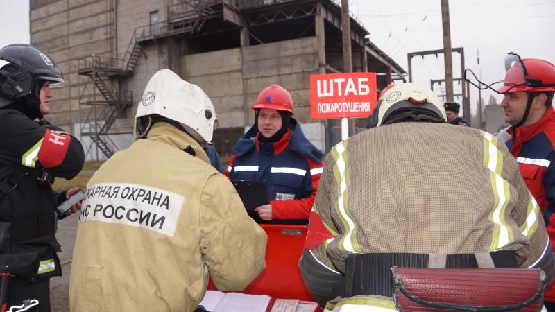 Специалисты «Липецкэнерго» отработали алгоритм действий в случае чрезвычайных ситуаций