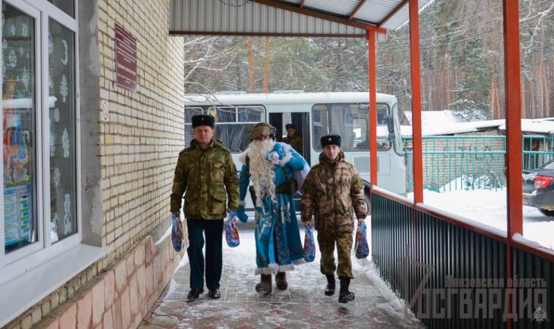 «Дед мороз специального назначения»