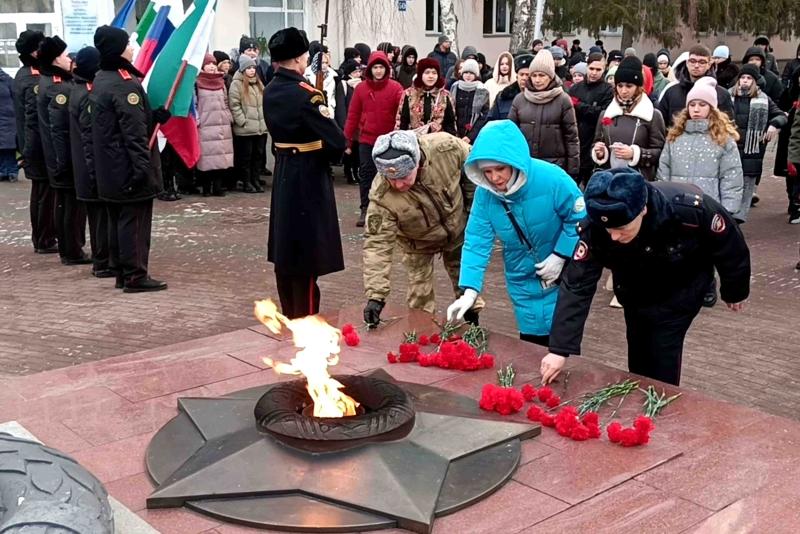 В Зауралье росгвардейцы открыли месячник оборонно-массовой и спортивной работы