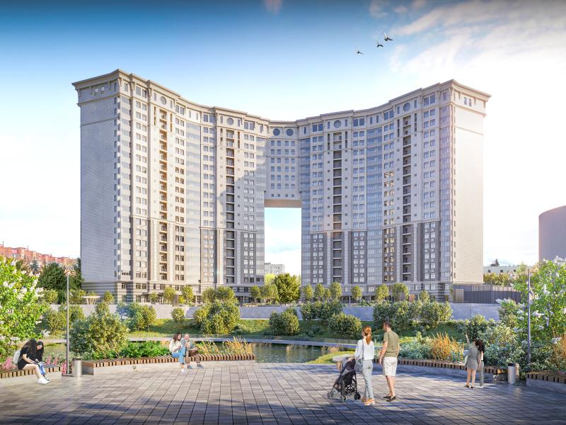 ЖК River House: объявление о вводе в эксплуатацию спровоцировало интерес к большим квартирам