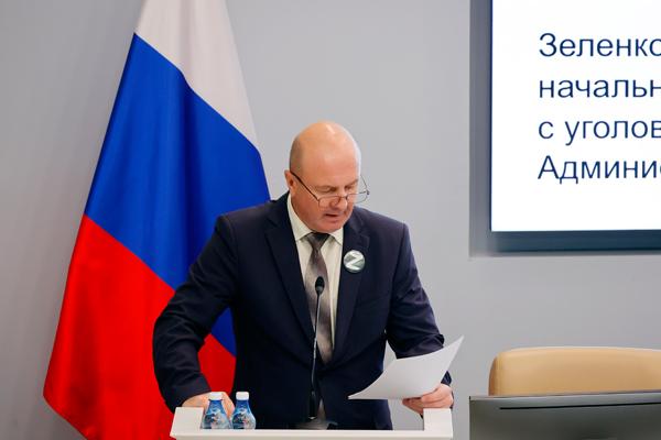 В Администрации Правительства Кузбасса обсудили вопросы заключения контрактов с учреждениями уголовно-исполнительной системы Кузбасса для обеспечения муниципальных нужд