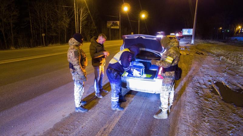 В Пензенской области при участии ОМОН Росгвардии прошло оперативно-профилактическое мероприятие 