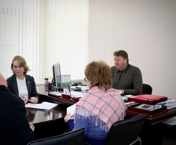 Руководство «ТНС энерго Пенза» проводит личный прием граждан