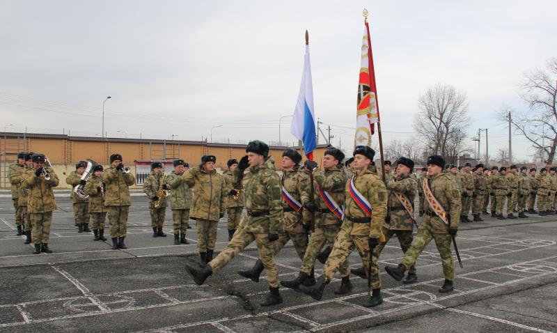 ГОДОВЩИНУ ОБРАЗОВАНИЯ ВОИНСКОЙ ЧАСТИ ВЛАДИКАВКАЗСКОГО СОЕДИНЕНИЯ РОСГВАРДИИ ОТМЕТИЛИ В СЕВЕРНОЙ ОСЕТИИ