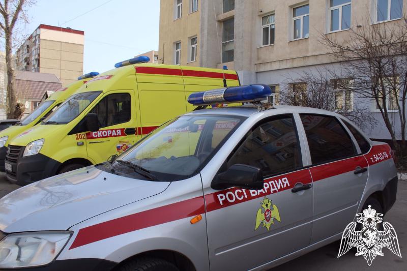 В Саратовской области сотрудники Росгвардии помогли найти пожилую женщину