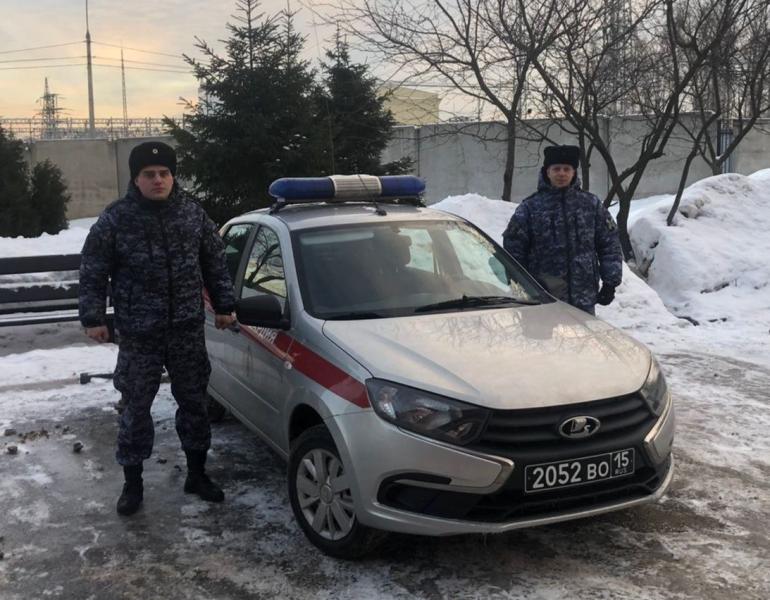 Сотрудники Люберецкого ОВО спасли жизнь гражданину.