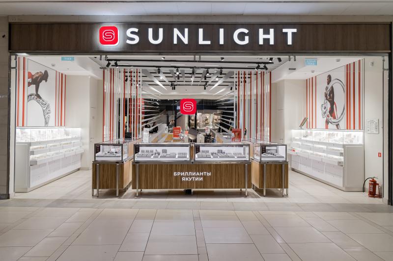 Продажи SUNLIGHT на 8 Марта выросли на 44% по сравнению с прошлым годом