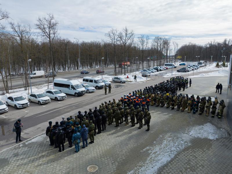 В Пензенской области прошли антитеррористические учения с участием Росгвардии