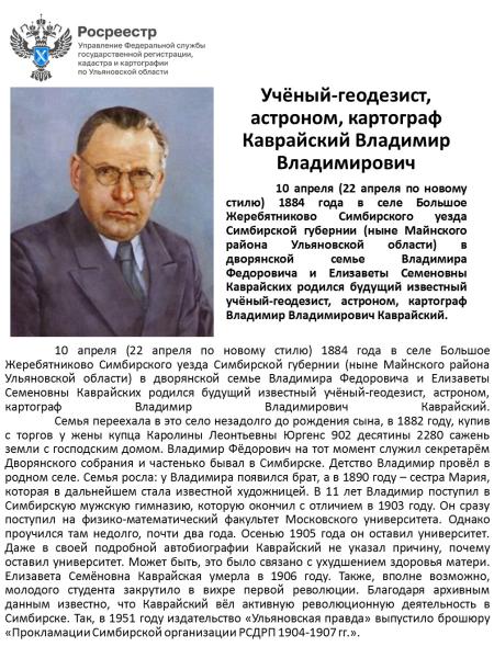 Месяц Картографии в Управлении Росреестра по Ульяновкой области