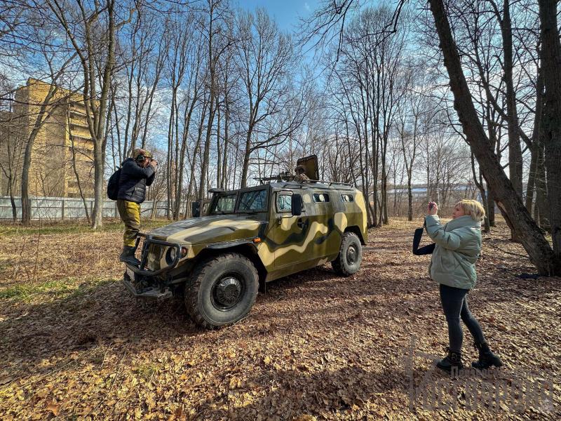 Корреспонденты журнала «На боевом посту» готовят к печати специальный материал, посвященный 30-летию образования пензенского СОБР