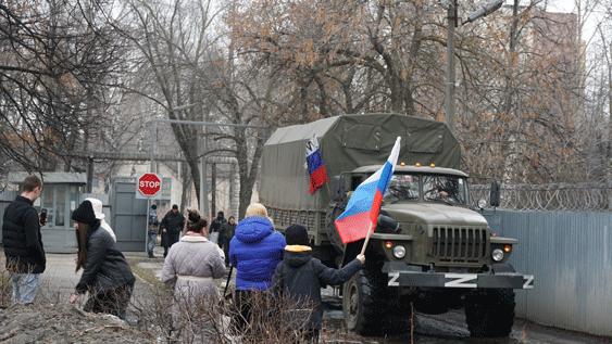 В Ульяновске встретили росгвардейцев, участвовавших в специальной военной операции