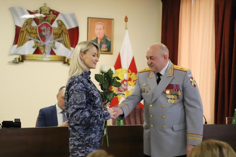 В Рязанской области состоялось торжественное мероприятие, посвященное Дню войск национальной гвардии Российской Федерации