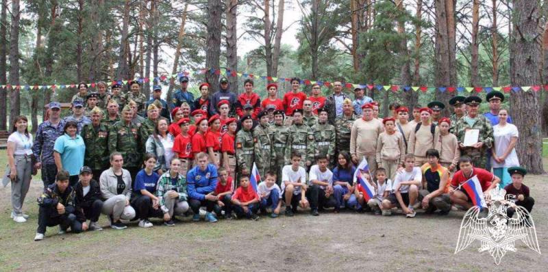 Мероприятия всероссийской акции «Каникулы с Росгвардией» состоялись в Тюменской области