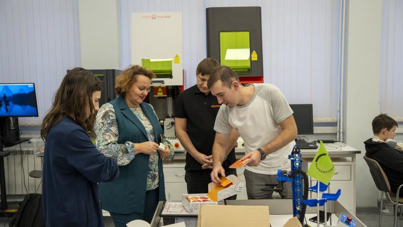 Образовательные учреждения Москвы и МО будут вести сетевое взаимодействие с промышленной группой из Жуковского