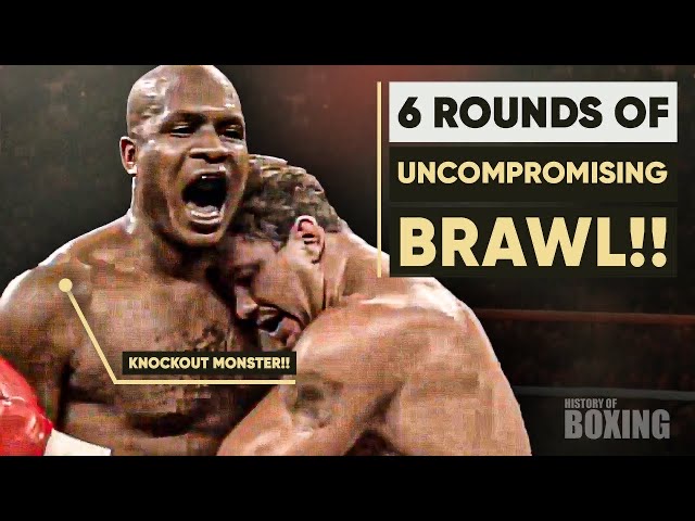 6 Rounds of Uncompromising Fight Between Two Knockout Machines! Don't forget this fight!