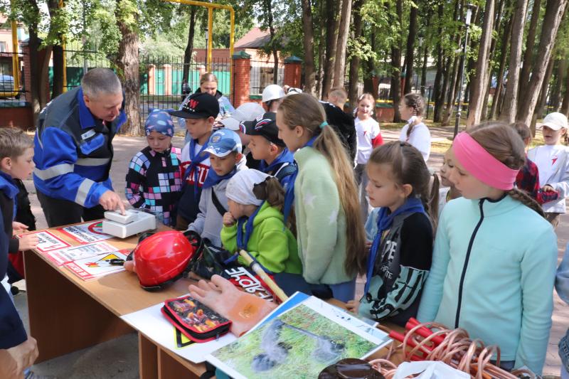 Удмуртэнерго провело занятия электробезопасности для 6000 детей в Удмуртской Республике