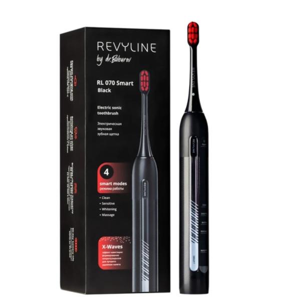 Новые зубные щетки Revyline RL 070 Black by Dr. Baburov появились в Минске