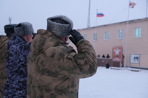 Новый период подготовки стартовал в подразделениях Росгвардии по Курской области
