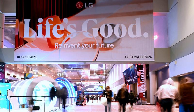 LG ПРЕДСТАВЛЯЕТ ИННОВАЦИИ НА CES 2024