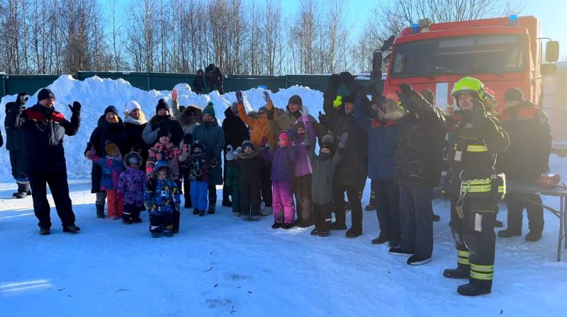 Интерактивные занятия для жителей по пожарной безопасности