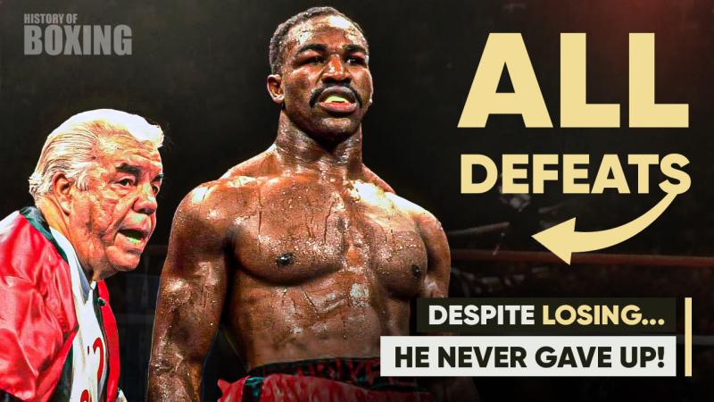 Wow!! Even Tyson’s Defeats Weren’t So Spectacular… Evander Holyfield — All Defeats Are Legends