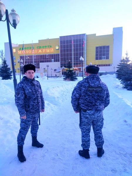 Сотрудниками Орехово-Зуевского отдела Вневедомственной охраны приняли участие в охраны общественного порядка!