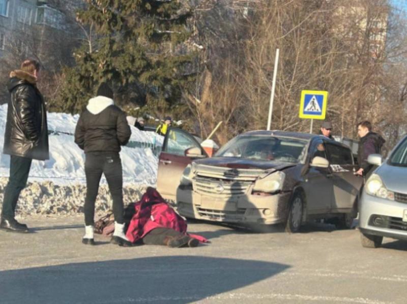 Водитель «Nissan» сбил 71-летнюю пенсионерку в Новосибирске