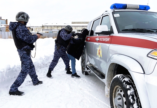 Ульяновские росгвардейцы задержали гражданина, подозреваемого в хулиганстве