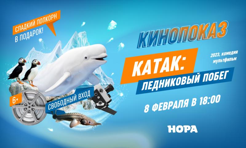 Семейный кинопоказ в ТРЦ «Нора»: мультфильм «Катак: ледниковый побег»